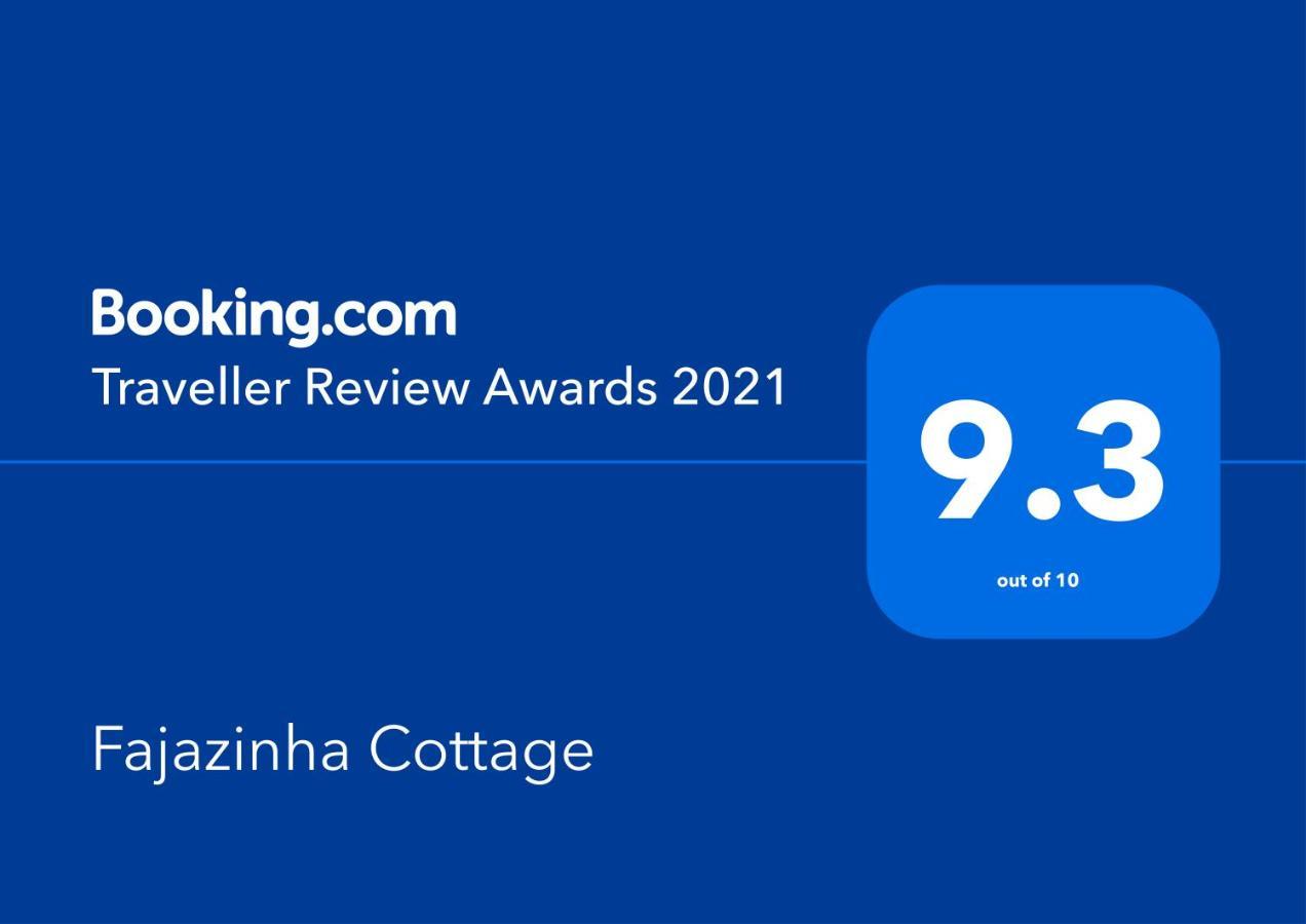 Faja Grande Fajazinha Cottage מראה חיצוני תמונה