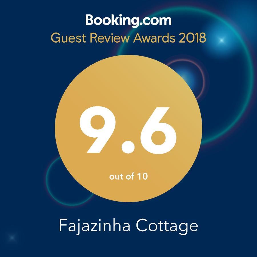 Faja Grande Fajazinha Cottage מראה חיצוני תמונה