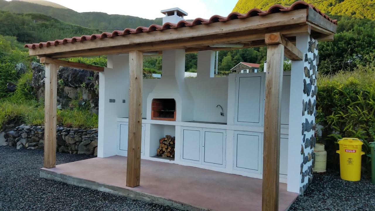 Faja Grande Fajazinha Cottage מראה חיצוני תמונה